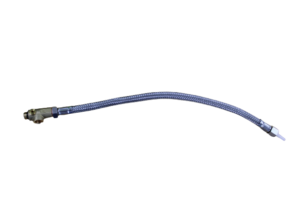 Phụ kiện của Máy hút giặt STEAM ITALY 3000: Complete steel water hose S3 300mm (AI0000005)