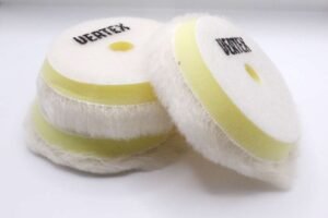VERTEX Ultra Cut Wool Pad - Ø 130/145mm | Phớt đánh bóng lông cừu 5 inch