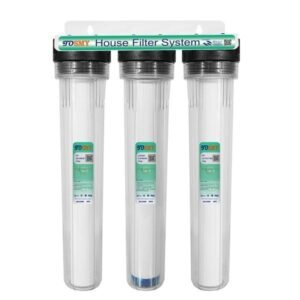 Bộ lọc nước cứng rửa xe VERTEX DI 3 cấp