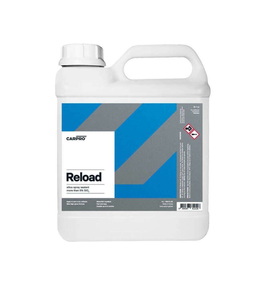 CARPRO RELOAD 4L | Dung dịch ceramic làm bóng sơn
