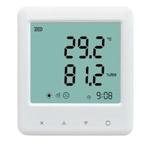 Thiết bị kiểm tra độ ẩm và nhiệt độ không khí WELLZION YEM-20