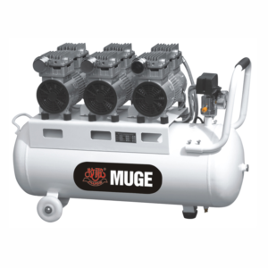 MUGEN Aluminum OF 150 lít | Máy nén khí không dầu giảm âm 8 bar